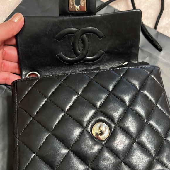 Chanel small rectangle bag - Picture 6 of 16